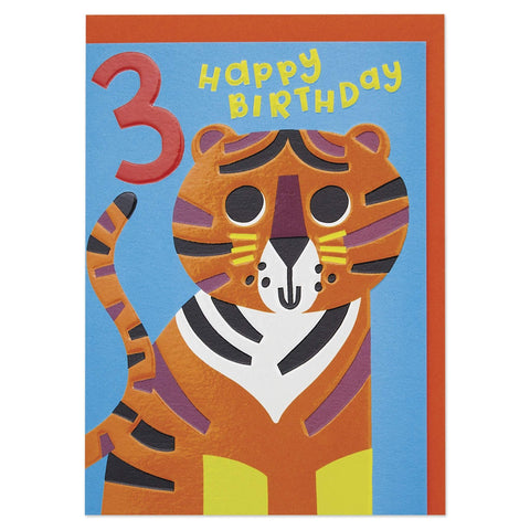 Age 3 - Tiger