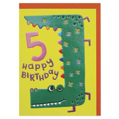 Age 5 - Crocodile